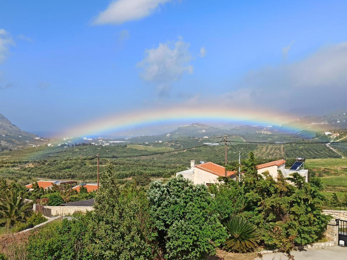 Villa With A Pool In Lefkogia Lefkogeia ภายนอก รูปภาพ