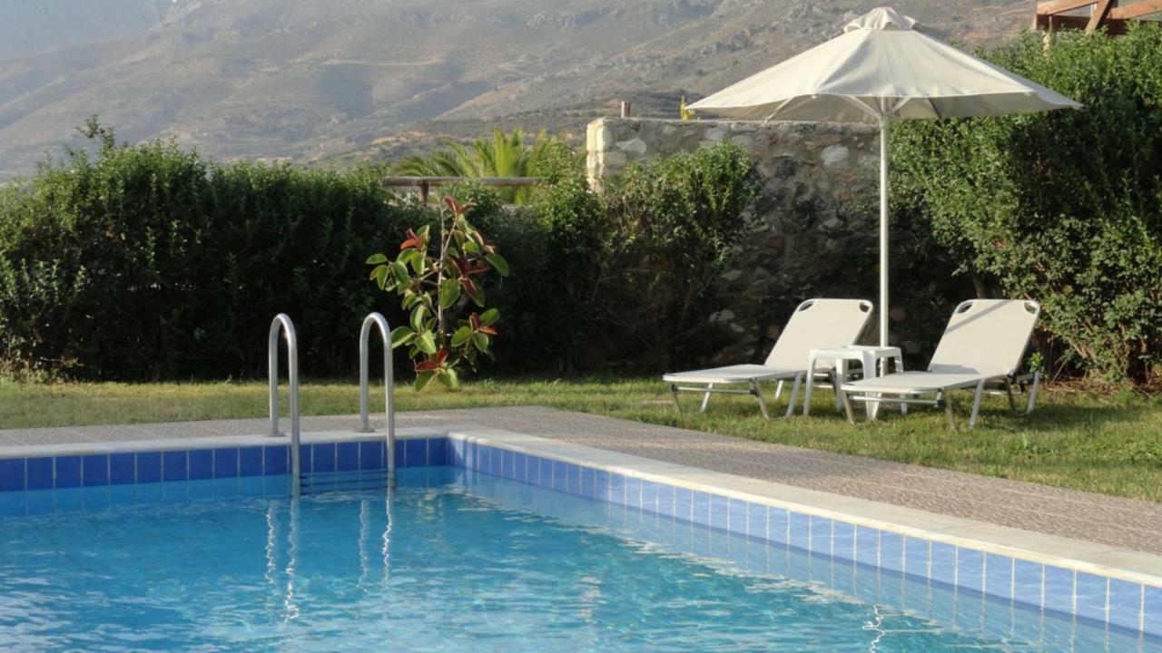 Villa With A Pool In Lefkogia Lefkogeia ภายนอก รูปภาพ