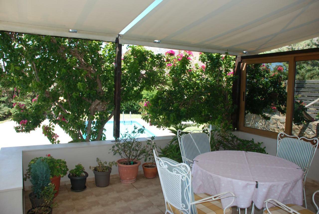 Villa With A Pool In Lefkogia Lefkogeia ภายนอก รูปภาพ