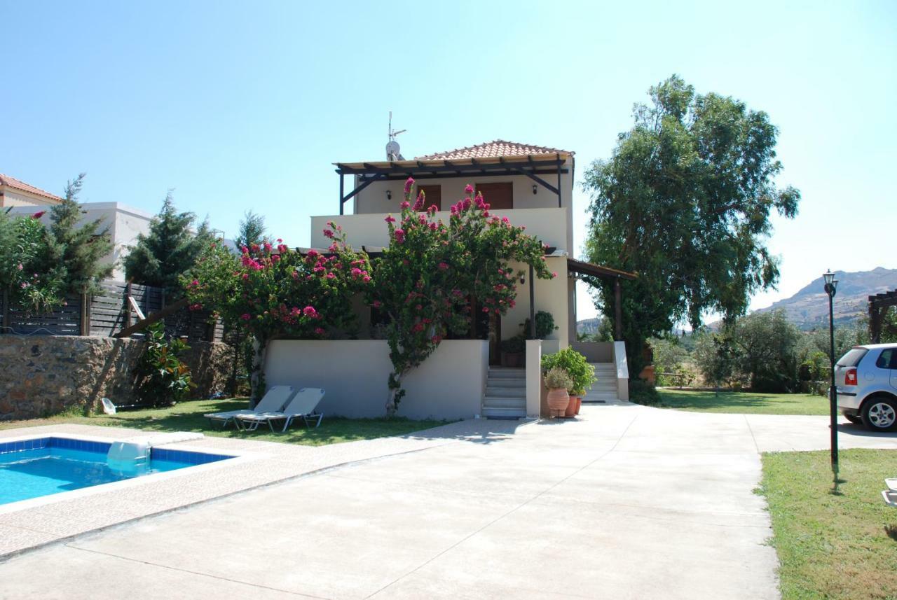 Villa With A Pool In Lefkogia Lefkogeia ภายนอก รูปภาพ