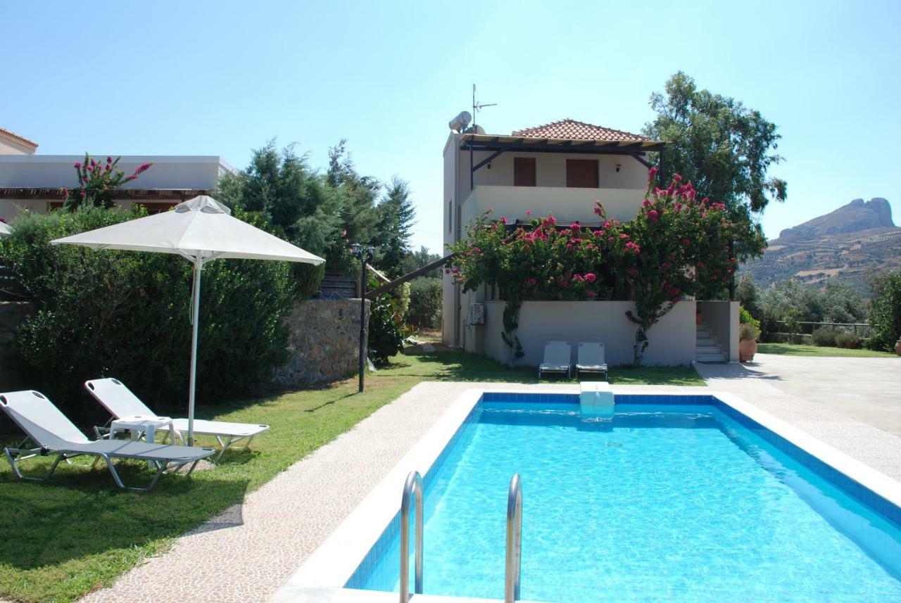 Villa With A Pool In Lefkogia Lefkogeia ภายนอก รูปภาพ
