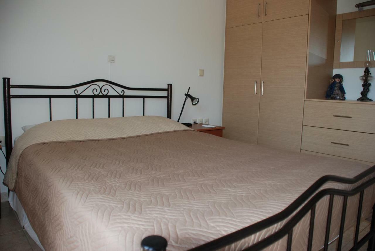 Villa With A Pool In Lefkogia Lefkogeia ภายนอก รูปภาพ